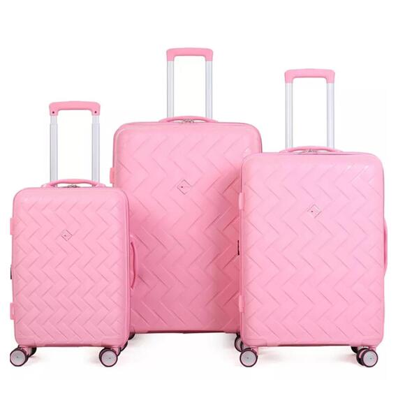 Solite Delaney 3-Piece Expandable Spinner Luggage Set - Picture 1 of 3